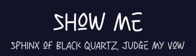 Show Me by MJType — Script Handwritten Font — thumbnail 2
