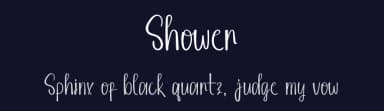 Shower by Inermedia Studio — Script Handwritten Font — thumbnail 2