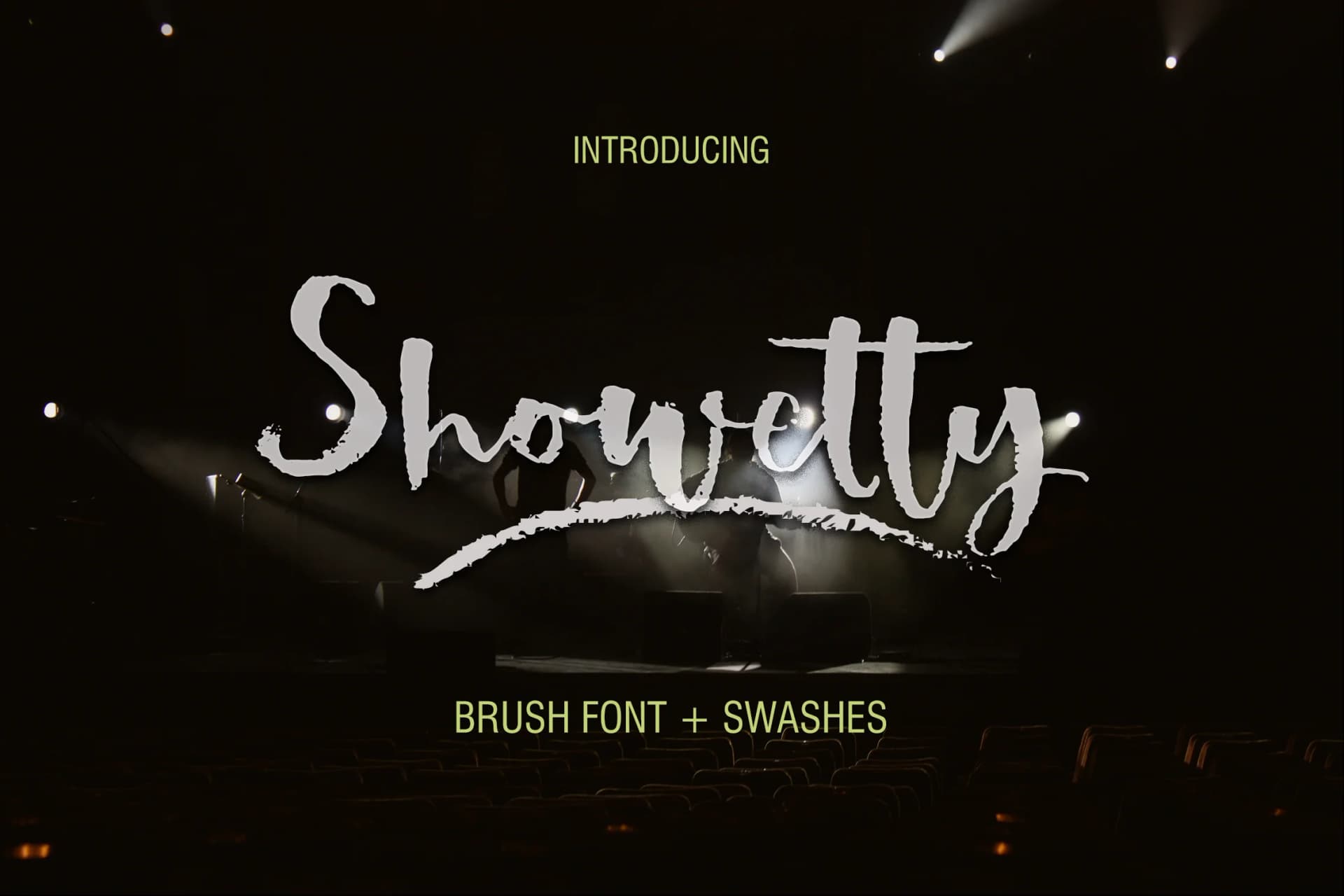 Showetty Font by Best Font Studio — Script Handwritten Font