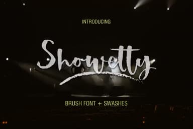 Showetty Font by Best Font Studio — Script Handwritten Font — thumbnail 1