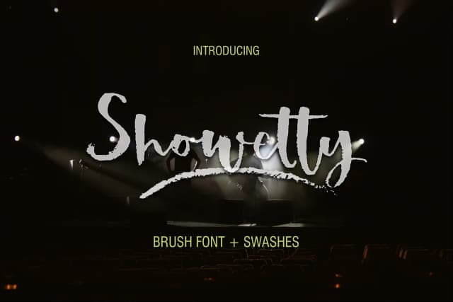 Showetty Font by Best Font Studio — Script Handwritten Font