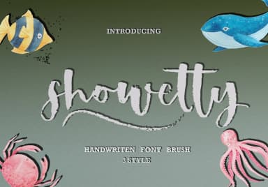 Showetty Font by Best Font Studio — Script Handwritten Font — thumbnail 2