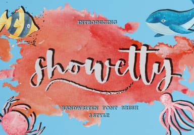 Showetty Font by Best Font Studio — Script Handwritten Font — thumbnail 3