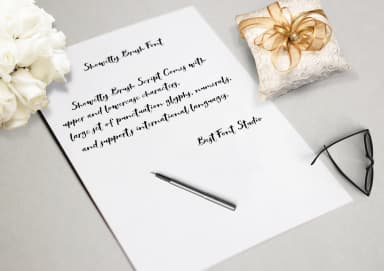 Showetty Font by Best Font Studio — Script Handwritten Font — thumbnail 5
