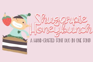 Shugarpie Honeybunch Font by Illustration Ink — Script Handwritten Font — thumbnail 1