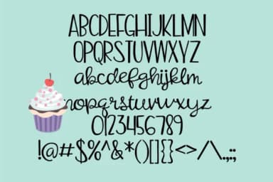 Shugarpie Honeybunch Font by Illustration Ink — Script Handwritten Font — thumbnail 2