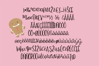 Shugarpie Honeybunch Font by Illustration Ink — Script Handwritten Font — thumbnail 3