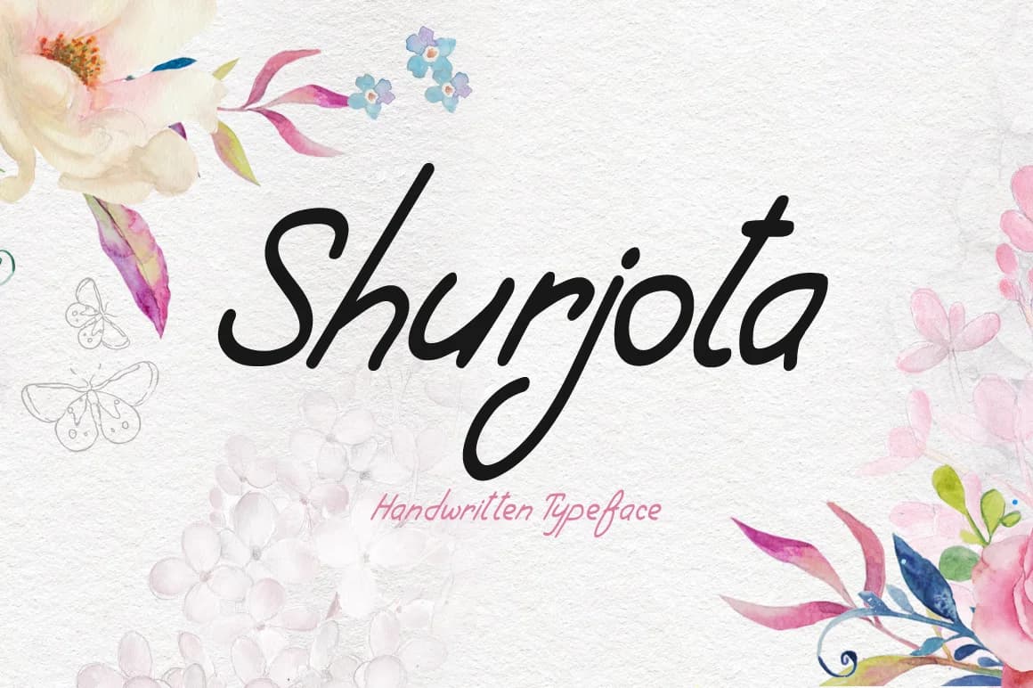 Shurjota Font by Contour Fonts — Script Handwritten Font