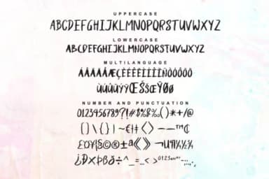 Shutten Reason Font by feydesign — Script Handwritten Font — thumbnail 9