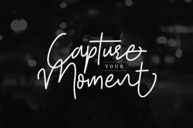 Shutter Stone Font by saridezra — Script Handwritten Font — thumbnail 2