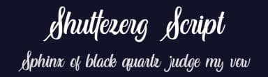 Shuttezerg Script by FallenGraphic Studio — Script Handwritten Font — thumbnail 2