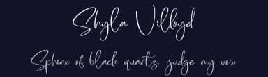 Shyla Villoyd by Letterena Studios — Script Handwritten Font — thumbnail 2