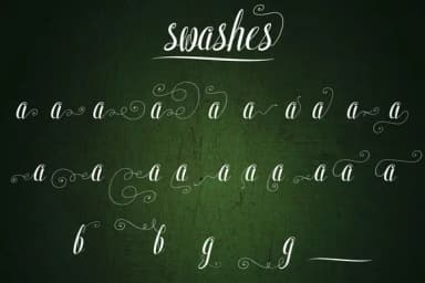 Shyntia Bella Font by Royaltype — Script Handwritten Font — thumbnail 6