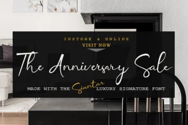 Siantar Font by utopiabrand19 — Script Handwritten Font — thumbnail 4