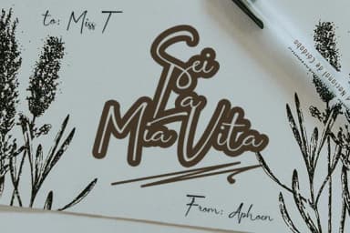 Siantar Font by utopiabrand19 — Script Handwritten Font — thumbnail 9