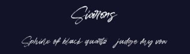 Siarons by Maulana Creative — Script Handwritten Font — thumbnail 2