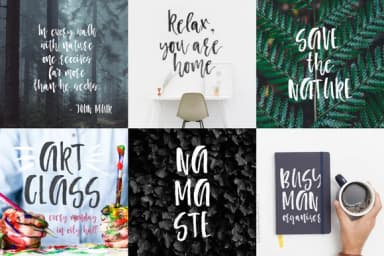 Siberia Font by Favete Art — Script Handwritten Font — thumbnail 2