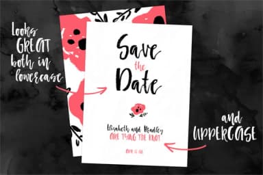 Siberia Font by Favete Art — Script Handwritten Font — thumbnail 3