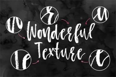 Siberia Font by Favete Art — Script Handwritten Font — thumbnail 5