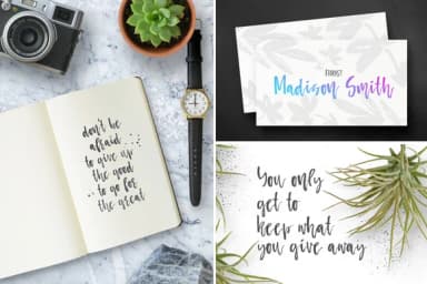 Siberia Font by Favete Art — Script Handwritten Font — thumbnail 6