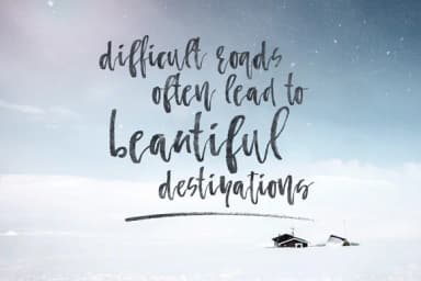 Siberia Font by Favete Art — Script Handwritten Font — thumbnail 7