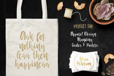 Siberia Font by Favete Art — Script Handwritten Font — thumbnail 8