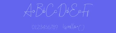 Sicilia by Nico Muslib — Script Handwritten Font — thumbnail 3