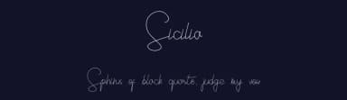 Sicilia by Nico Muslib — Script Handwritten Font — thumbnail 2