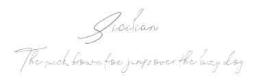 Sicilian by aulia — Script Handwritten Font — thumbnail 1