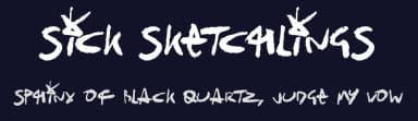 Sick Sketchlings by Hawtpixel — Script Handwritten Font — thumbnail 2