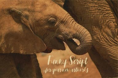 Sidebook Script Font by JumboDesign — Script Handwritten Font — thumbnail 2