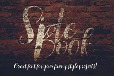 Sidebook Script Font by JumboDesign — Script Handwritten Font — thumbnail 4