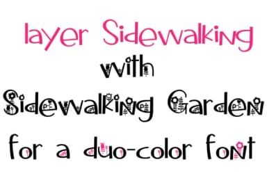 Sidewalking Duo Font by Illustration Ink — Script Handwritten Font — thumbnail 2