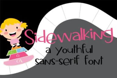 Sidewalking Duo Font by Illustration Ink — Script Handwritten Font — thumbnail 4
