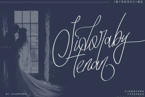 Sidoraby Font by ilhamtaro — Script Handwritten Font