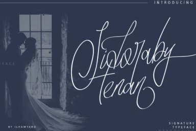 Sidoraby Font by ilhamtaro — Script Handwritten Font — thumbnail 1