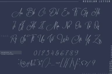 Sidoraby Font by ilhamtaro — Script Handwritten Font — thumbnail 8