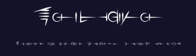 Sigali by Dylan Culhane — Dingbats Font — thumbnail 2