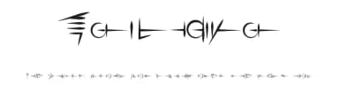 Sigali by Dylan Culhane — Dingbats Font — thumbnail 1