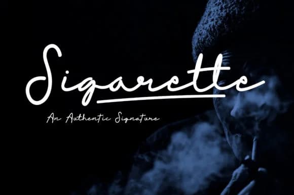 Sigarette Font by DawnCreative.id — Script Handwritten Font