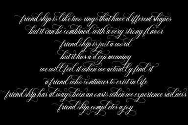 Sigarillos Font by Danti — Script Handwritten Font — thumbnail 3