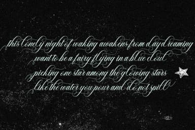 Sigarillos Font by Danti — Script Handwritten Font — thumbnail 4