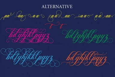 Sigarillos Font by Danti — Script Handwritten Font — thumbnail 6