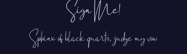 Sign Me! by Tsabit Latief — Script Handwritten Font — thumbnail 2
