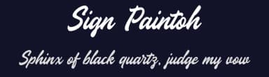 Sign Paintoh by Letterhend Studio — Script Handwritten Font — thumbnail 2