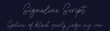 Signaline Script by Typehand Studio — Script Handwritten Font — thumbnail 2
