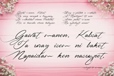 Signarita Zhai Font by dondon_nillo — Script Handwritten Font — thumbnail 2