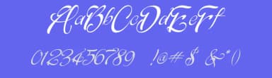 Signarita Chloe by dondon nillo — Script Handwritten Font — thumbnail 3