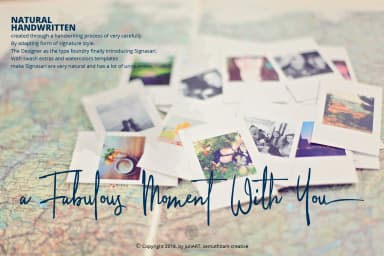 Signasari + Extras Font by semuthitam — Script Handwritten Font — thumbnail 2