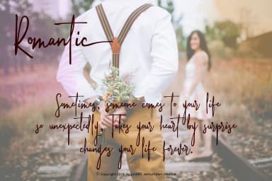 Signasari + Extras Font by semuthitam — Script Handwritten Font — thumbnail 4